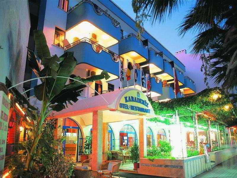 Karadeniz Hotel Marmaris Extérieur photo